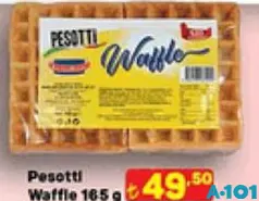 PESOTTİ WAFFLE 165 G PESOTTİ WAFFLE 165 G